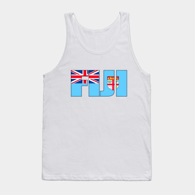 Fiji Tank Top by SeattleDesignCompany